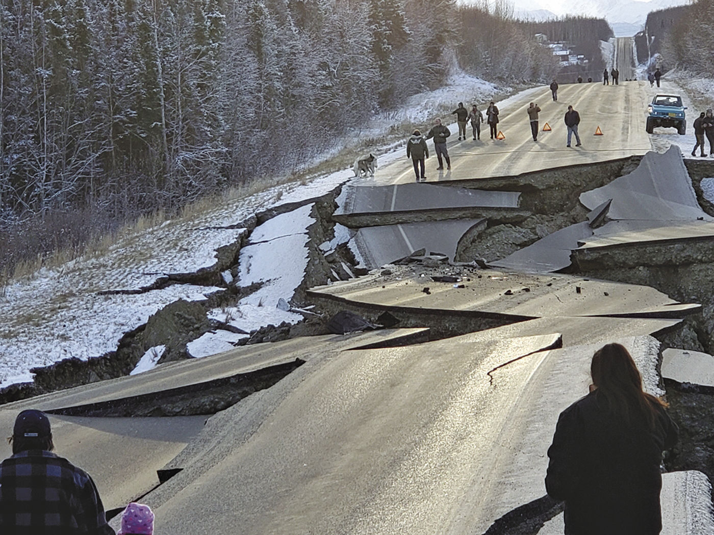 Earthquake Alaska